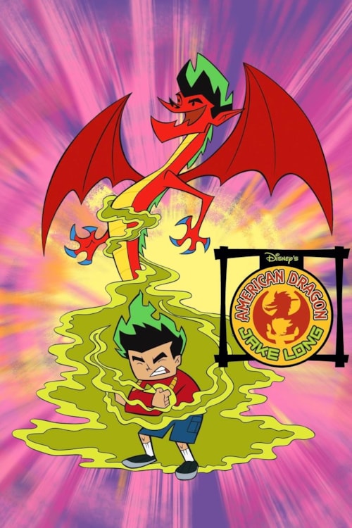 Disneys American Dragon poster